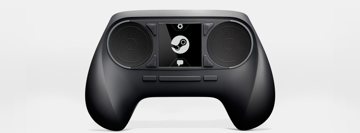 Valve Steam Controller Prototype